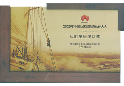 2025年華為中國(guó)地區(qū)部戰(zhàn)時(shí)英雄團(tuán)隊(duì)獎(jiǎng)